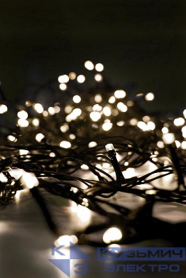 Гирлянда "Нить" ILD120C-GWW 120LED тепл. бел. 12м 8 режимов IP20 SHLights 4690601049643