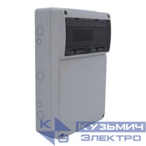 Корпус промышленного щита 180х360х115мм 6M пластик Cetinkaya Pano CP6005