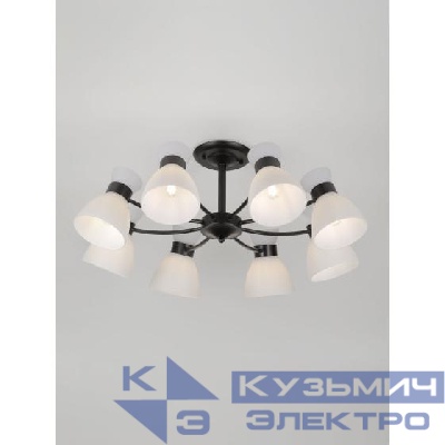 Люстра Aemilia 9185-308 8хЕ27 60Вт модерн Rivoli Б0069950