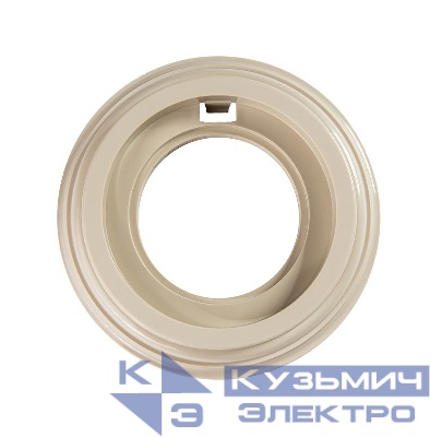 Рамка 1-м Лизетта ретро ABS-пластик сл. кость Bironi BF1-610-211