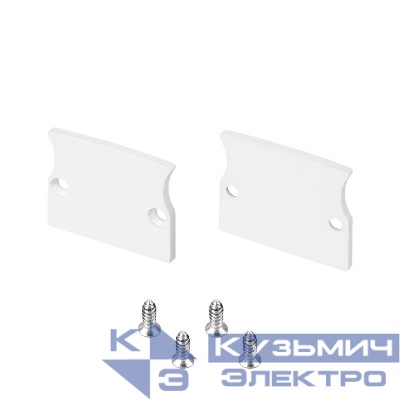 Заглушка ARH-СEIL-S14-SHADOW FLAT WHITE глухая металл Arlight 042098