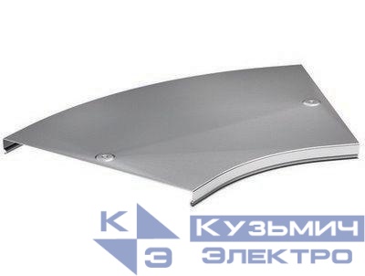Крышка на угол CPO 45 горизонтальный 45град. осн.500 гор.оцинк. в компл. с метизами и пластинами PTCE DKC 38027KHDZ