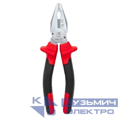 Пассатижи 200мм Master Basic EKF pas-200-mas