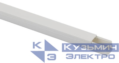 Кабель-канал 12х12 L2000 бел. Эра Б0031114