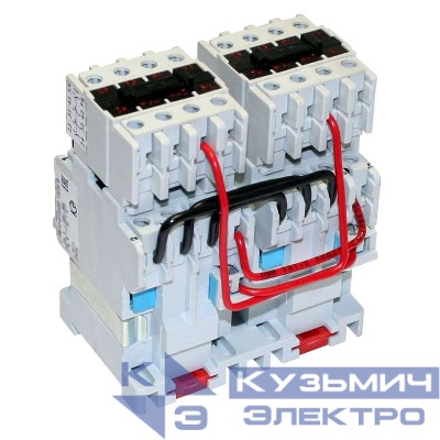 Контактор ПМ12-010550 УХЛ4 В кат. 380В 6НО+4НЗ Кашин 020550640ВВ380000010