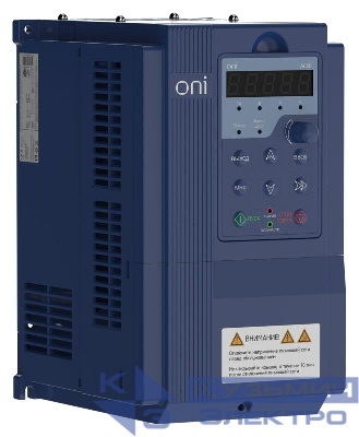 Преобразователь частоты A650 380В 3Ф 11кВт 25А M ONI A650-33E11TM