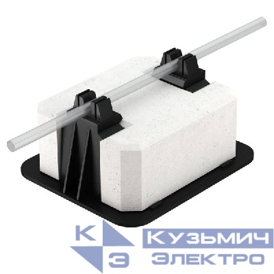 Держатель проволоки для плоской кровли 165 R-8-10 OBO 5218997