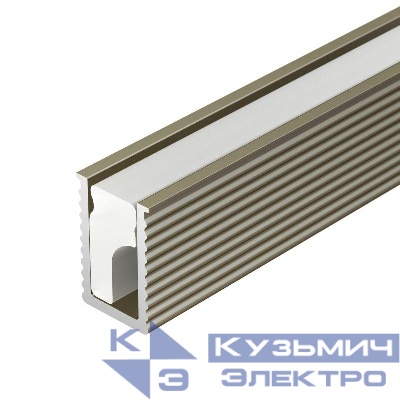 Профиль SL-MINI-6-H9-2000 ANOD OLIVE GREY L2000 алюм. Arlight 038203