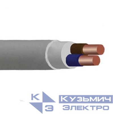 Кабель NUM-O 2х1.5 (бухта) (м) ПромЭл 11853650