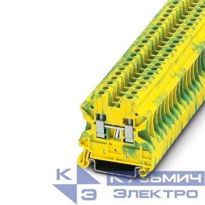 Клемма заземляющая КНВ 4-2-PE СТЭЗ 11000012