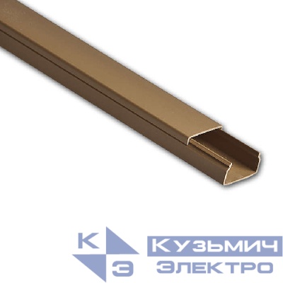 Кабель-канал 32х16 L2000 пластик коричн. Ruvinil РКК-32х16-К