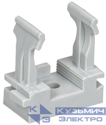 Держатель для гофрированных труб под монтажн. пистолет CFM20 ELASTA IEK ET-TA10D-CFM-020-K41-100