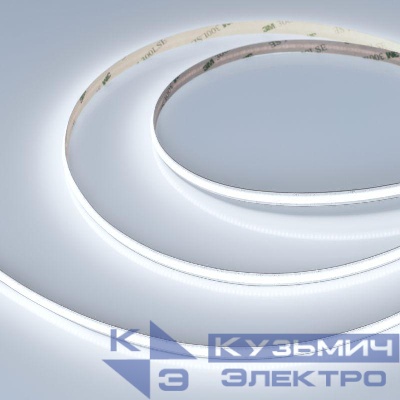 Лента светодиодная COB-X528-8mm 24V White 6000К 6Вт/м IP20 FreeCut свободная резка (уп.5м) Arlight 046885