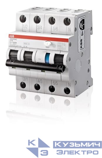 Выключатель авт. диф. тока DS203NC C20 AC30 ABB 2CSR256040R1204