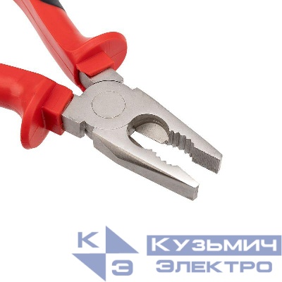 Плоскогубцы комбинированные 180мм двухкомпонентн. рукоятки никелир. Rexant 12-4612