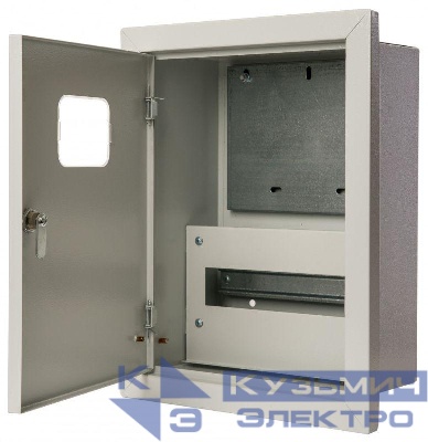 Корпус учетный встраиваемый ЩРУВ-1/12 430х330х160 1ф 12мод. IP31 метал. DEKraft 30301DEK