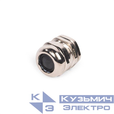 Ввод кабельный латунный PGM 19 (10-15мм) (уп.10шт) Fortisflex 88003