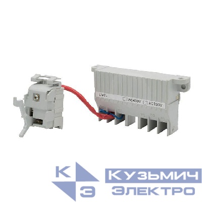 Расцепитель минимальный UVT справа AV POWER-3/4 AVERES EKF mccb-34-UVT-av
