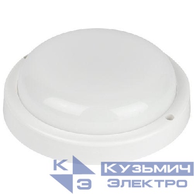 Светильник ЖКХ светодиодный SPB-201-4-40K-012 12Вт 1140лм 4000К IP65 дежурный режим СВЧ датчик Эра Б0066361