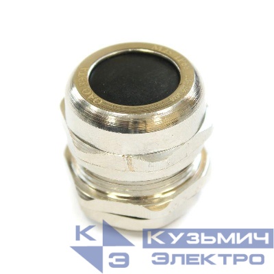 Ввод кабельный М25 IP68 d13-18мм латунь ГОФРОМАТИК zeta30118