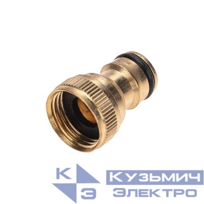 Адаптер латунный 1/2дюйм внутренняя резьба ЧЕТЫРЕ СЕЗОНА 62-0277