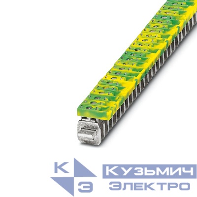 Клемма соединительная КС 4-ЗЖ СТЭЗ 15100105