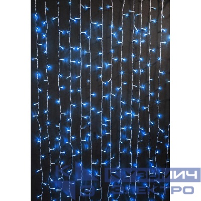Гирлянда светодиодная "Занавес" 95 115 NGF-D030-03 5х2.5м Blue IP44 Navigator 95115