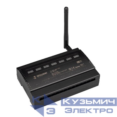 Модуль релейный TY-706-WF-DIN (230В 2х16А+4х10А) (IP20 пластик) INTELLIGENT ARLIGHT 029696