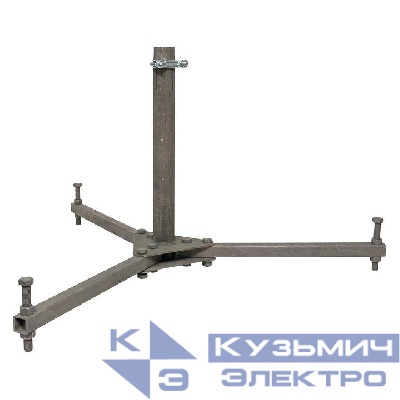 Тренога для молн. мачты (без бет. оснований) мачта 5-7м HZ PROxima EKF lp-l0700