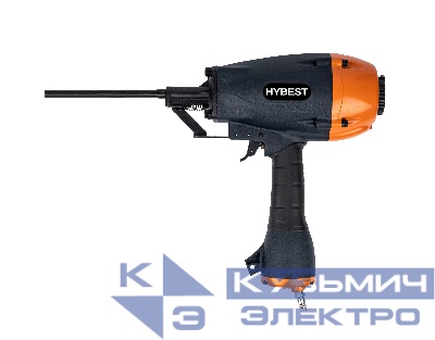 Пистолет монтажный для утеплителя Hybest BW200 (пневматический, тарельчатый дюбель гриб IN)