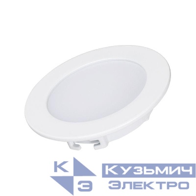 Светильник светодиодный DL-BL90-5W Day White IP40 метал. Arlight 021431