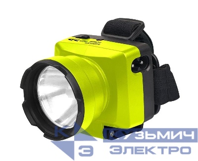 Фонарь аккумуляторный налобный AccuFH7-L1W-gn 1LED 1Вт IP20 70лм 2 режима: 100проц. 60мин/30проц. 240мин аккум. 0.4А.ч регулир. угол наклона зел. ФАZА 2857620