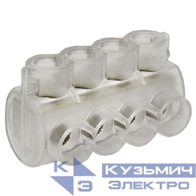 Клеммник для сетей уличного освещения KE10.1 Al 4х10-35/Cu 1.5-25PROxima EKF ke-10.1