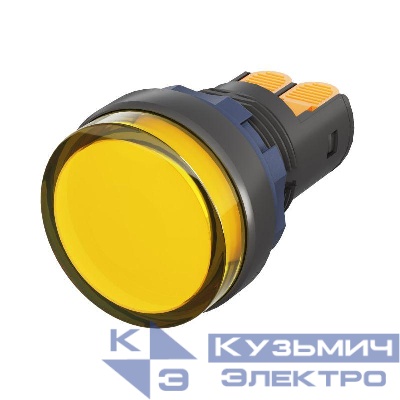 Индикатор сигнальный со встроенным диодом 9-24В желт. DKC M22L-F24YPP