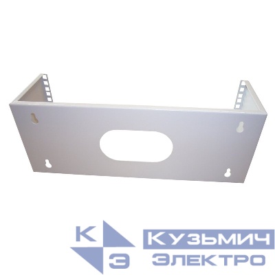 Крепление 19' настенное открытое 4U (ш-г-в 488x148x182), серый