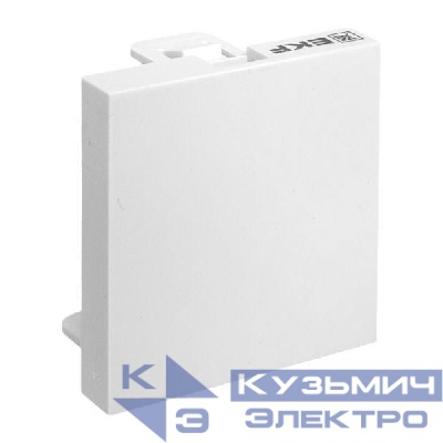 Вставка-заглушка 2 модуля EKF IF2M