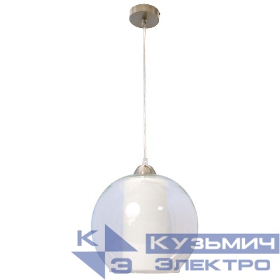 Светильник НСБ 72-60 М53 "Ладера+" прозр. матов. опал цилиндр/шнур прозр./метал. (инд. упак.) Элетех 1005404108