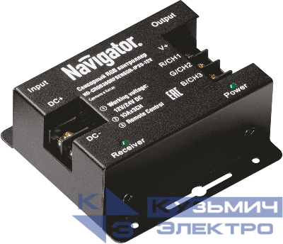Контроллер 71 493 ND-CRGB360SENSOR-IP20-12V Navigator 71493