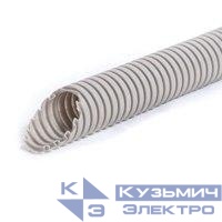Труба гофрированная ПВХ легкая d25мм с протяжкой "Россия" (уп.20м) Урал Пак ГФ-0101725-020