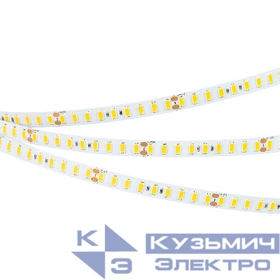 Лента светодиодная ULTRA-C126-10mm 24V Warm 3500К 14.4Вт/м IP20 5630 высок. эффект. 200лм/Вт (уп.5м) Arlight 040221