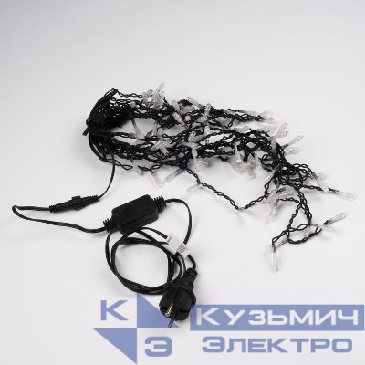 Гирлянда "Сосульки" RB-OIC100LSE-M-T-I4 100LED мульти. 2м внешняя соединяемая SHLights 4690601042033