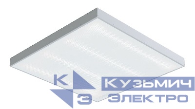 Светильник L-office 32/30/Д/4.0K/02/УК(SD4)/220AC/Standart IP30 Em встраиваемое/накладное крепление LEDEL 111103000842601