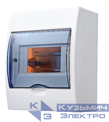Бокс Luxray ЩРН-П-4 LEZARD 731-2000-004