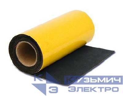 Лента клейкая 100х2мм неопрен (уп.10м) DKC 37555