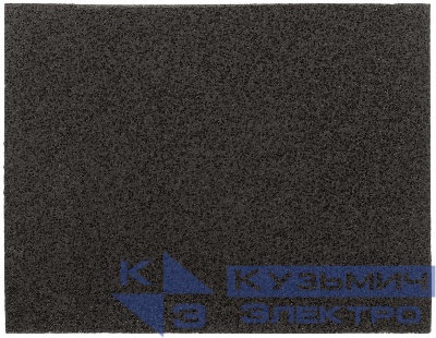 Губка шлифовальная 125х100х10мм Р 120 алюм./оксидная MOS 38384М