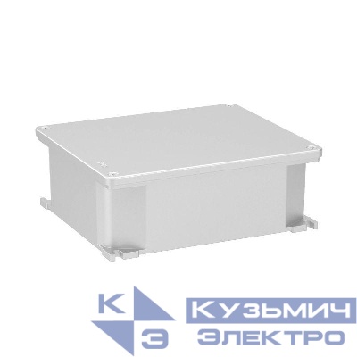 Коробка ответвительная 239х202х85мм IP66 RAL9006 окрашен. алюм. DKC 65304