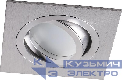 Светильник DL2801 G5.3 MR16 потолочн. встраив. хром FERON 32639