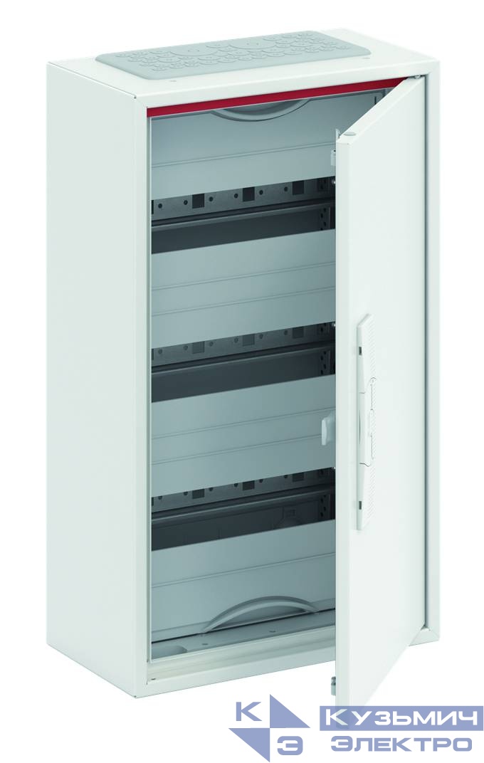 CA13VZEU  Шкаф 36 М навесной IP44, 500x300x160 с  расстоянием между DIN-рейками 125 мм 2CPX052180R9999