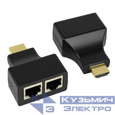 Удлинитель HDMI по витой паре (8p8c) Rexant 17-6916