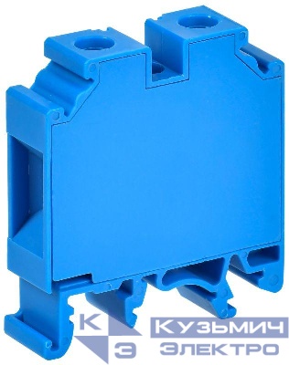 Колодка клеммная CTS ARMAFIX 16кв.мм син. IEK YCT10-00-K07-016